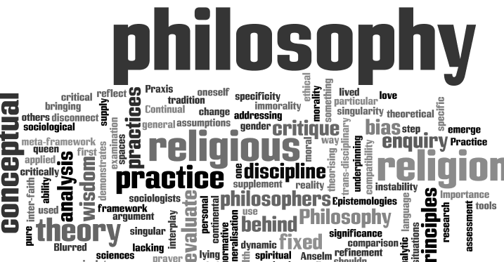 PHILOSOPHY AND RELIGIOUS STUDIES