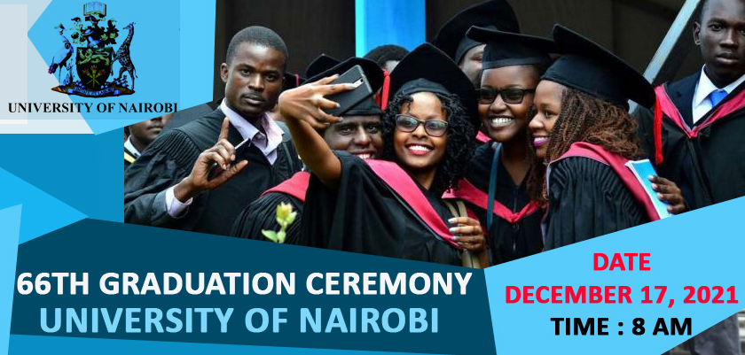 66th University of Nairobi Graduation Ceremony