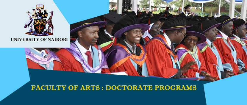 University of Nairobi Doctorate Degree Programs