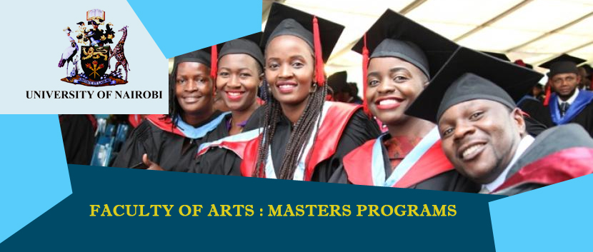 University of Nairobi Master of Arts Programs