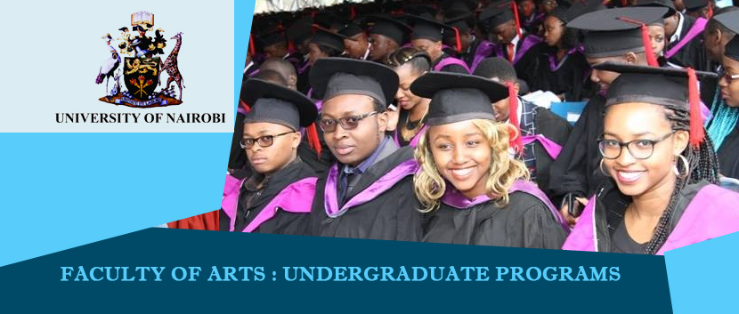 University of Nairobi Undergraduate Programs - Faculty of Arts