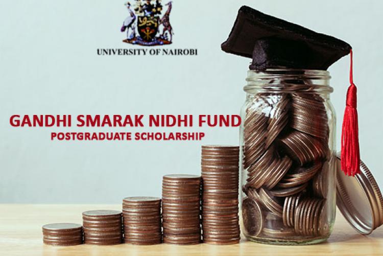 The Gandhi Smarak Nidhi fund (GSNF)  Scholarships  for Masters Programmes  