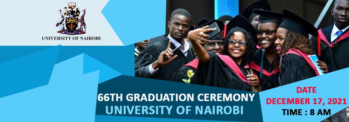 66th University of Nairobi Graduation Ceremony