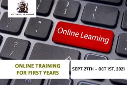 First Years Online Training